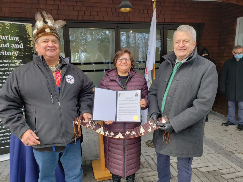 Oakville and Mississaugas launch website to recognize shared Treaty history