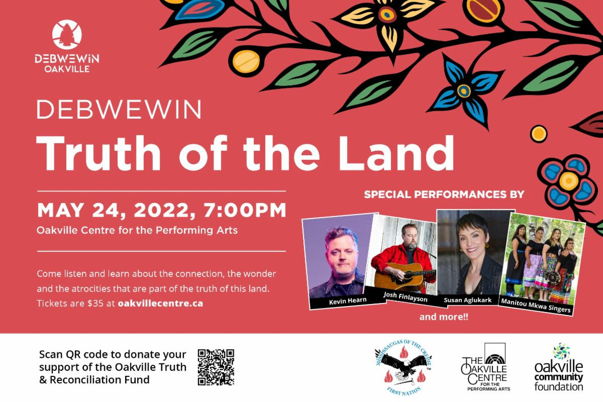 Debwewin – Truth of the Land featuring MCFN Gimaa Stacey Laforme takes stage May 24